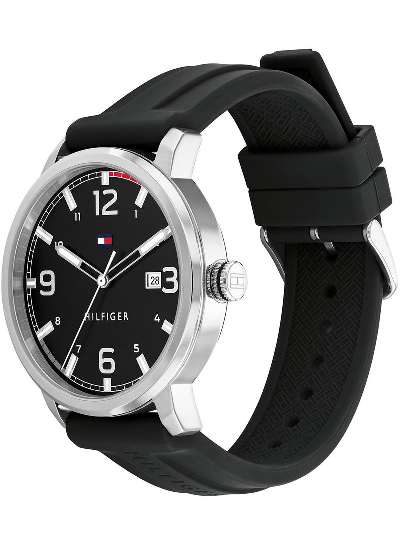 Silicone Analog Wrist Watch 1710481