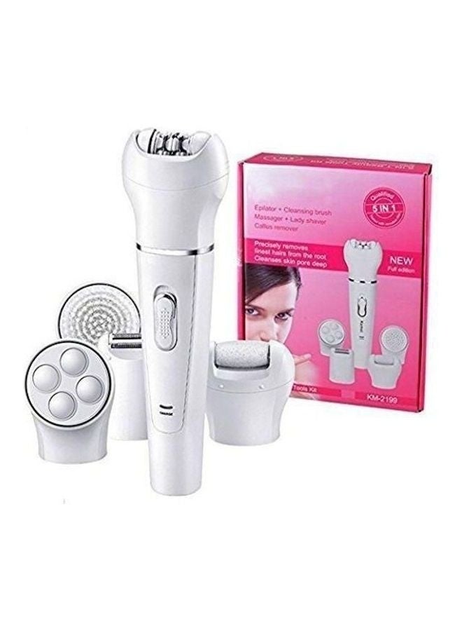 KM-2199 5-in-1 Hair Removal Machine White