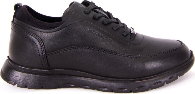 Hammerjack 10220520 Black Casual Men's Leather Shoes