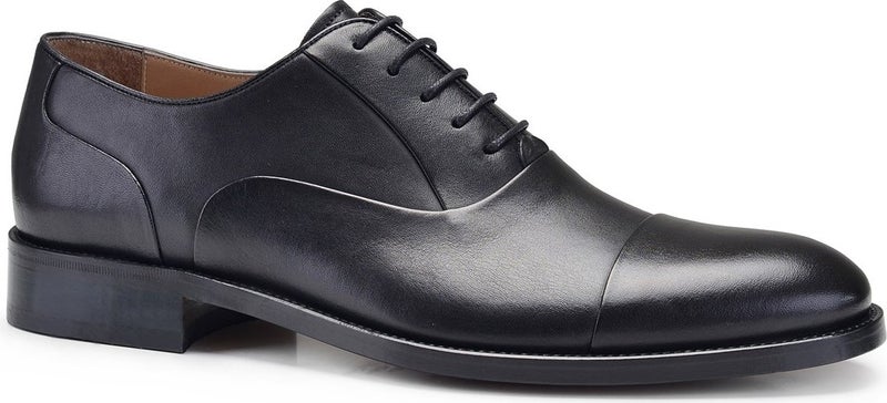 Classic Laced Leather Men's Shoes -9116-