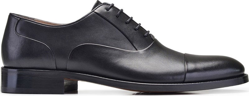 Classic Laced Leather Men's Shoes -9116-