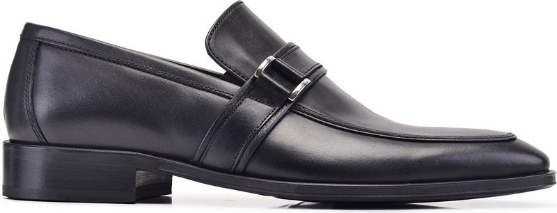 Black Loafer Neolit Men's Shoes -11705-