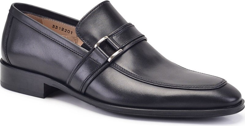 Black Loafer Neolit Men's Shoes -11705-