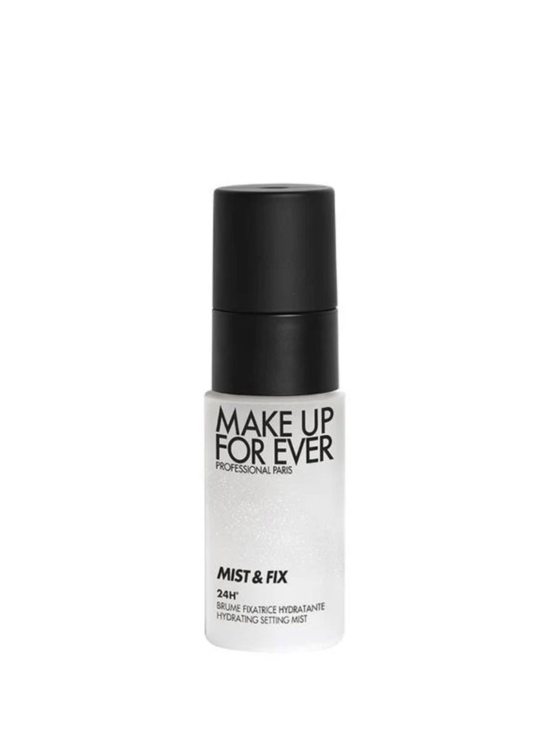 MAKE UP FOR EVER Mini Mist & Fix Hydrating Setting Mist, 30ml