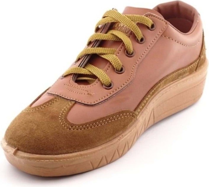 Fashion Shoes23 7165 Newkamp Brown Light Work Shoes