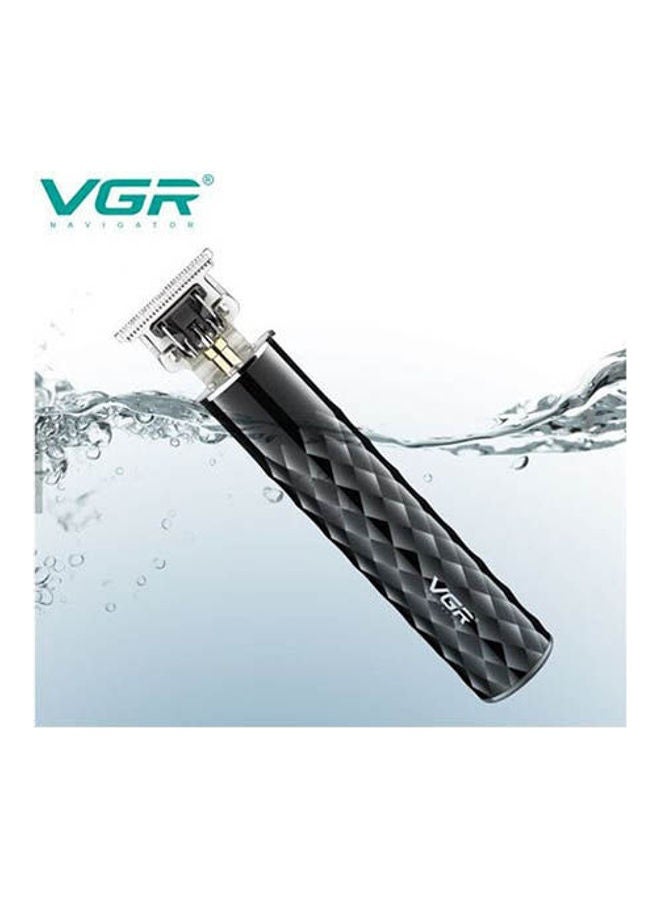 V-170 Rechargeable Waterproof Hair Shaver Black