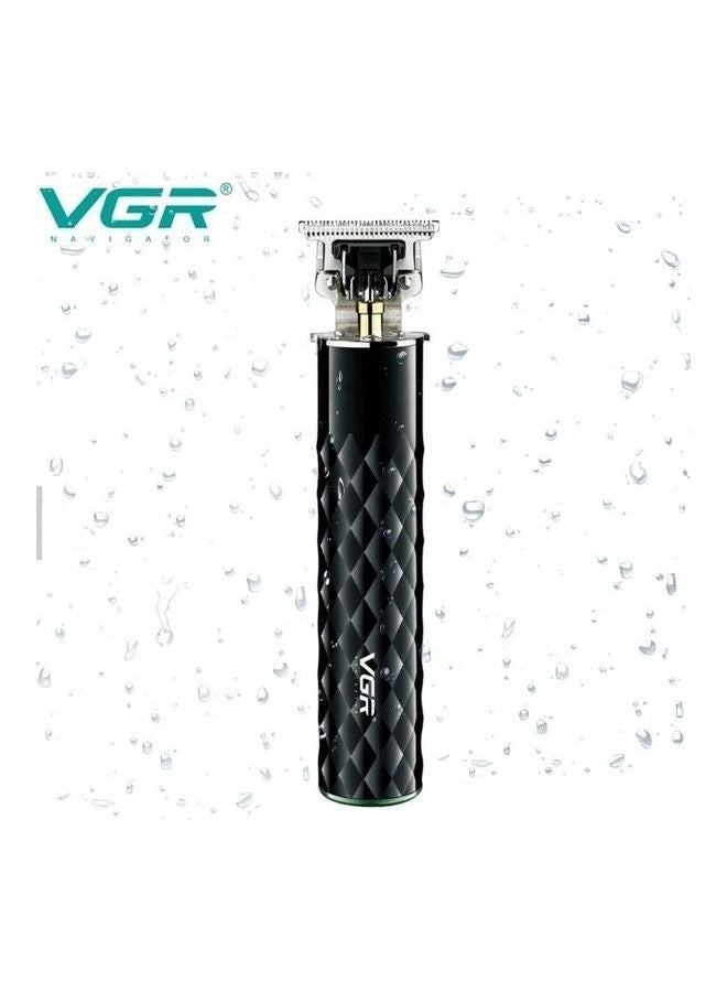 V-170 Rechargeable Waterproof Hair Shaver Black