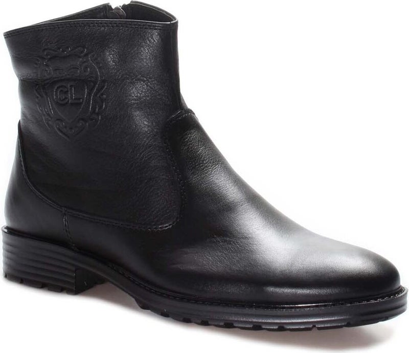 Leather Men's Classic Boots 671SMA302