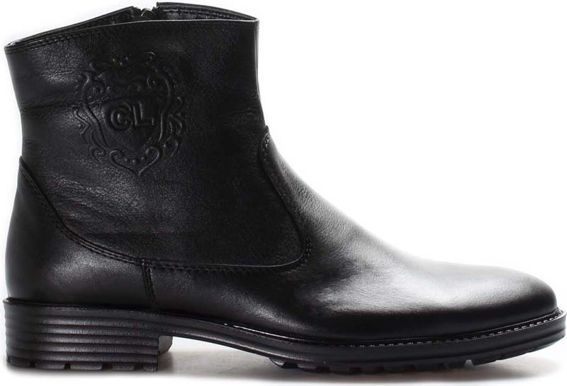 Leather Men's Classic Boots 671SMA302