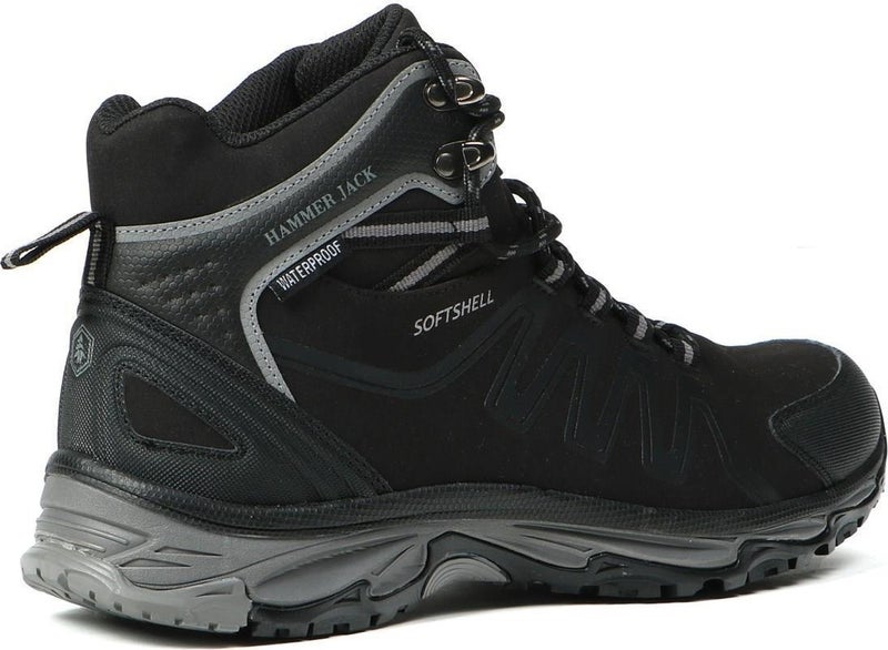 Faron 20104 Unisex Waterproof Boots Black V3