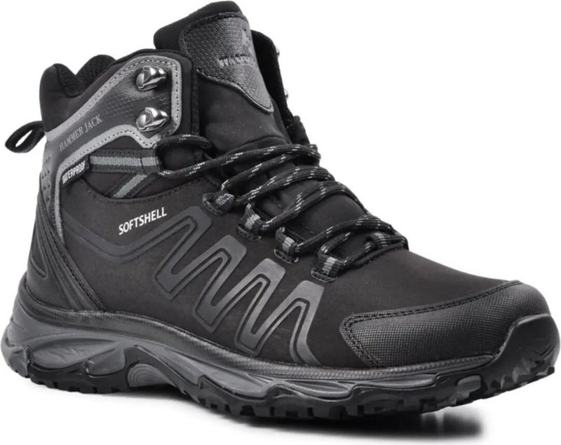 Faron 20104 Unisex Waterproof Boots Black V3