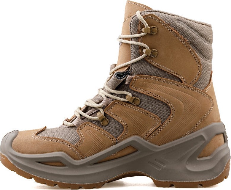 Scooter Nubuck Beige Men's Outdoor Boots P3100NBJ Brown