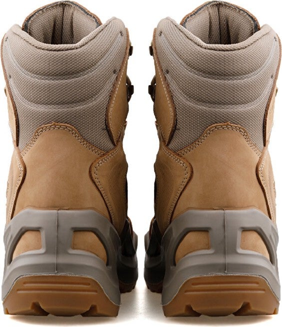 Scooter Nubuck Beige Men's Outdoor Boots P3100NBJ Brown