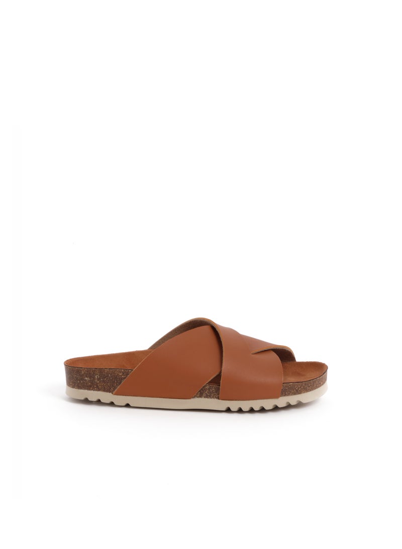 SANDALS COGNAC VIVIAN