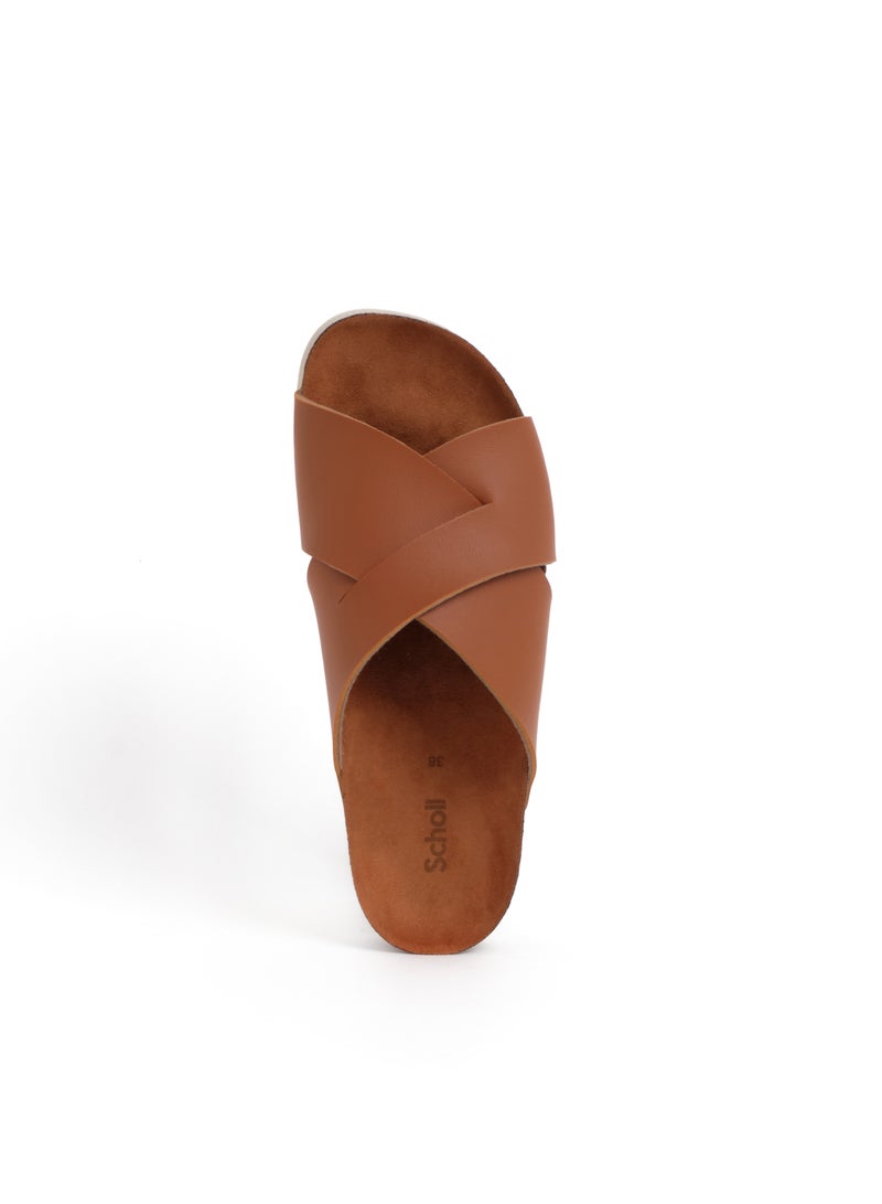 SANDALS COGNAC VIVIAN