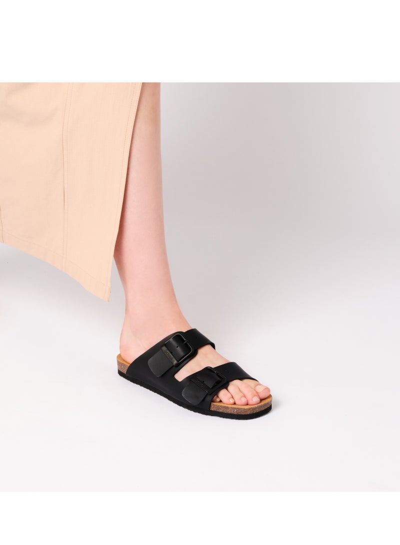 SANDALS BLACK MICOLE