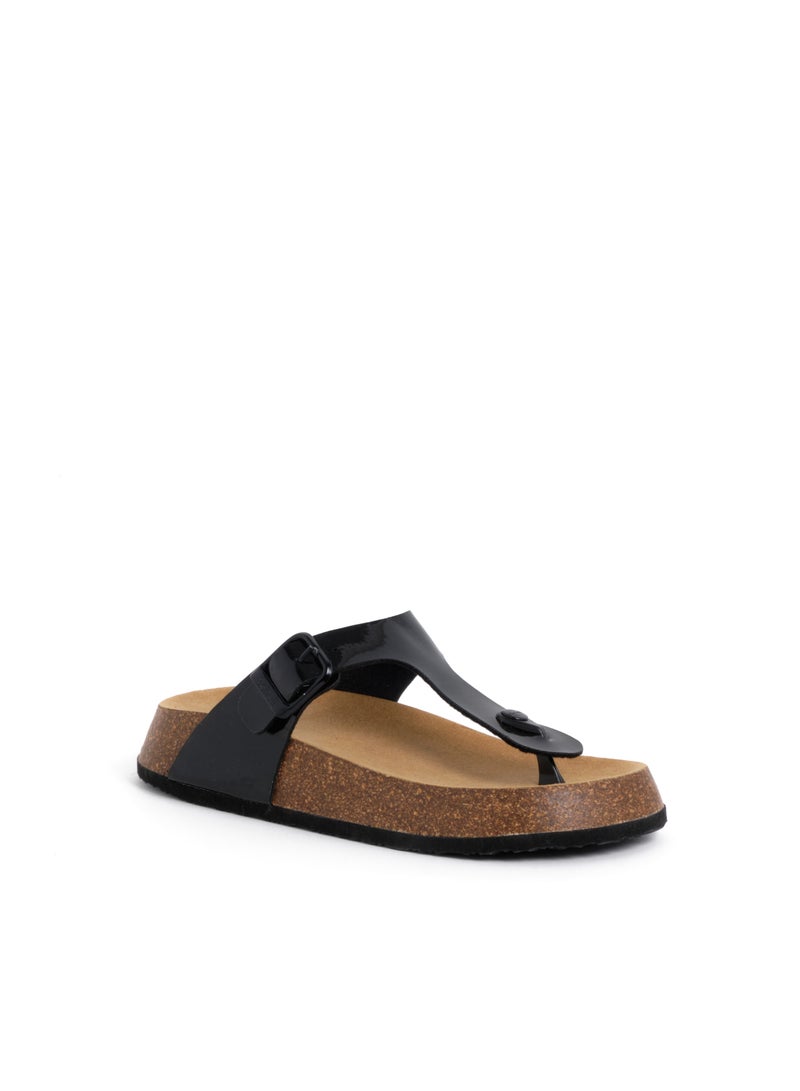 SANDALS BLACK ANAIS 24