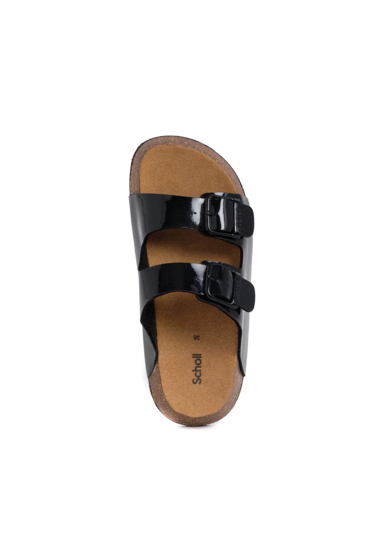 SANDALS BLACK NOELLE 24