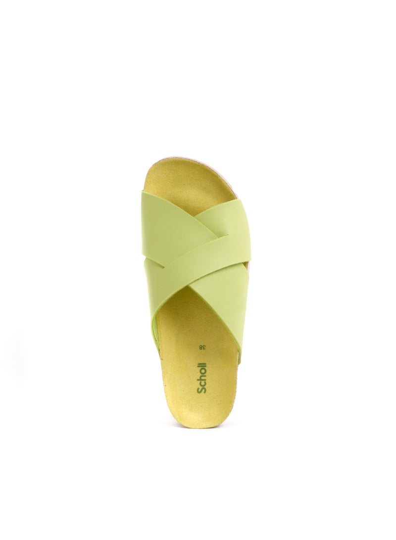 SANDALS LIME VIVIAN