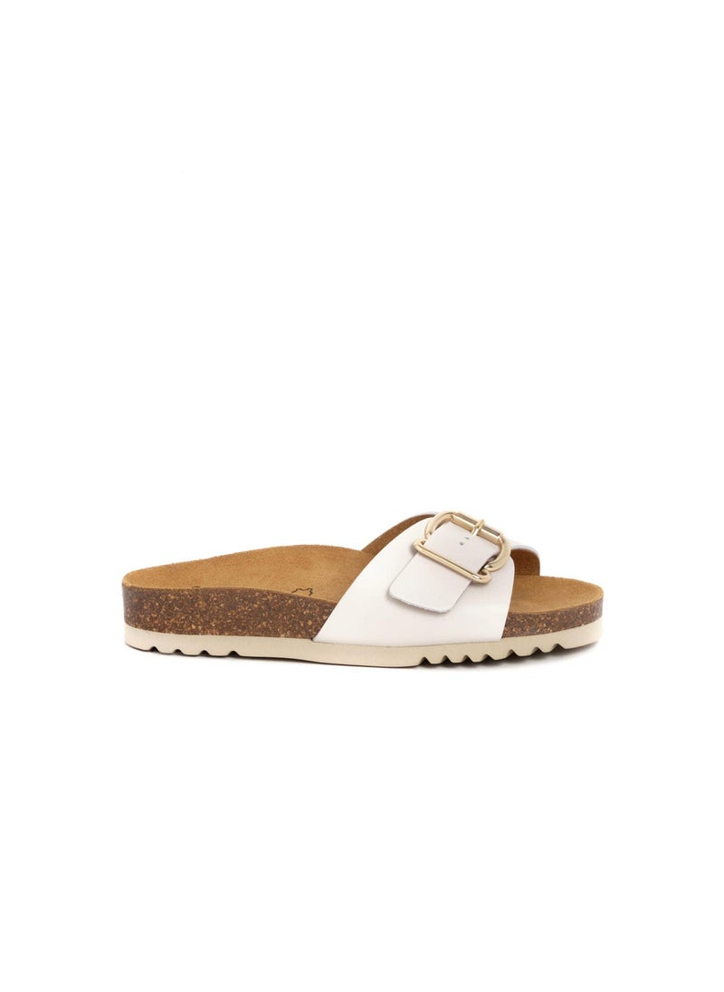 SANDALS WHITE EVELINE