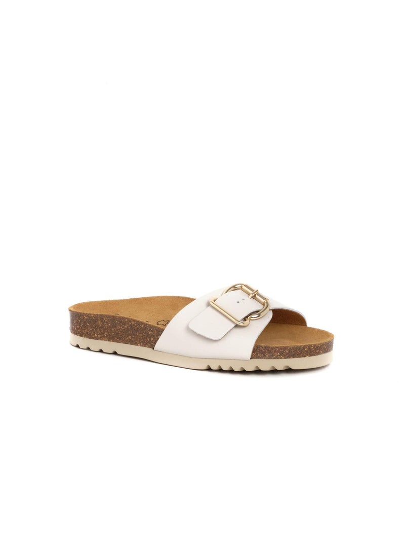 SANDALS WHITE EVELINE