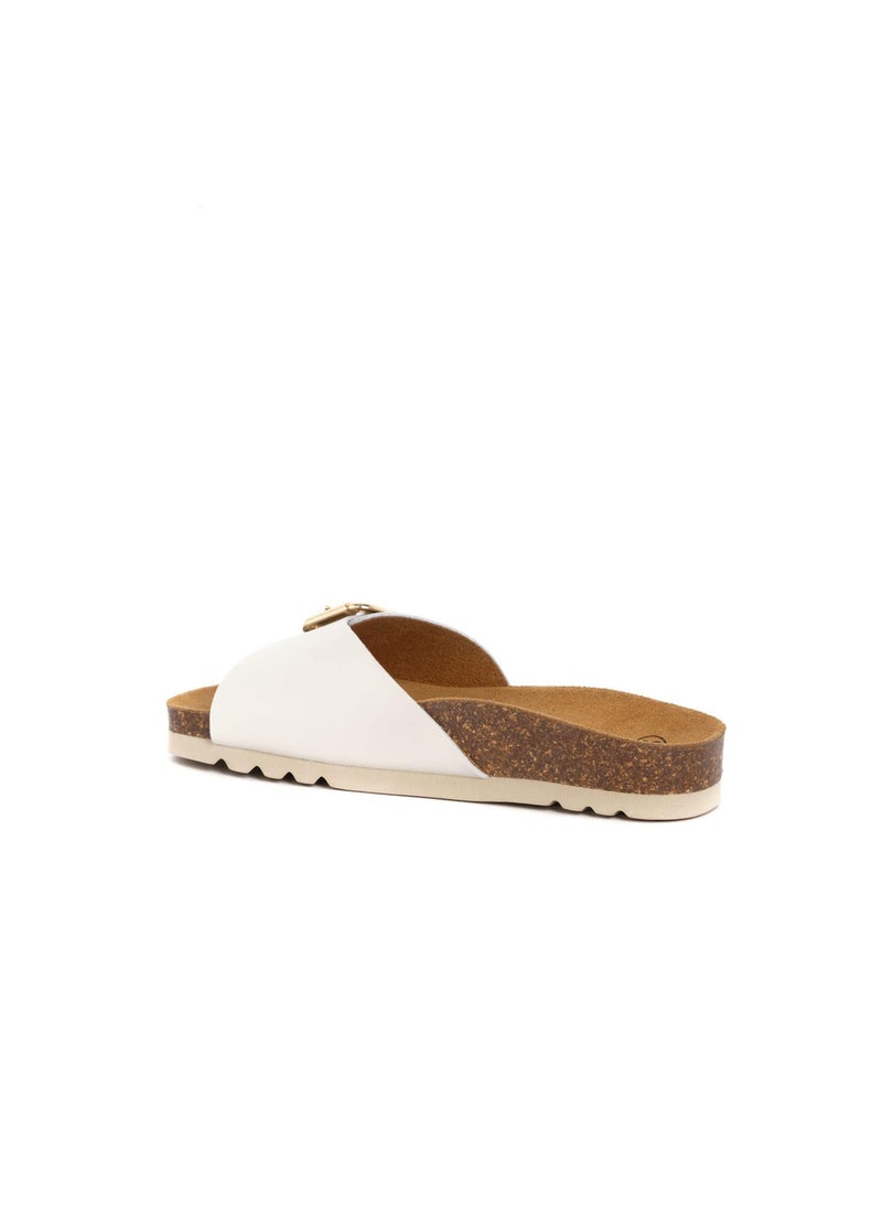 SANDALS WHITE EVELINE