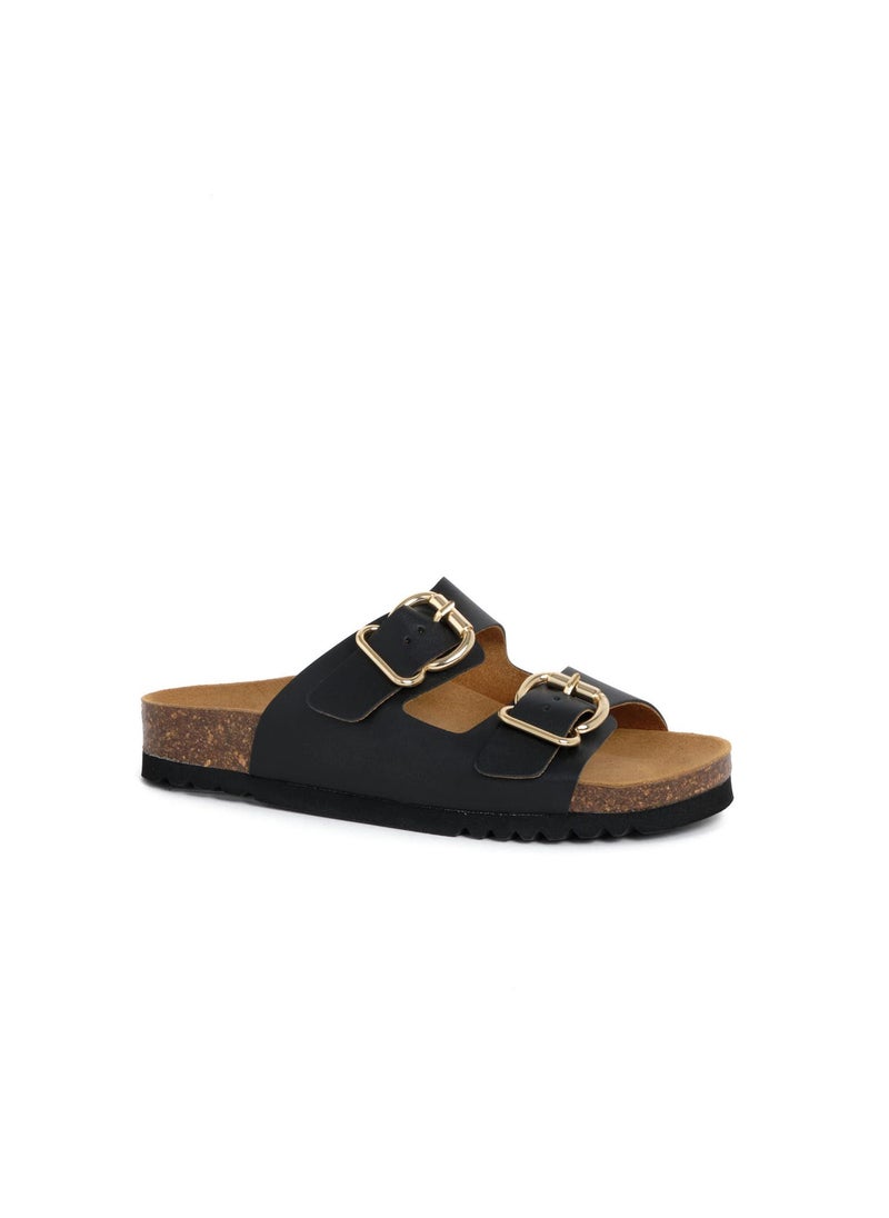 SANDALS BLACK ISABELLE