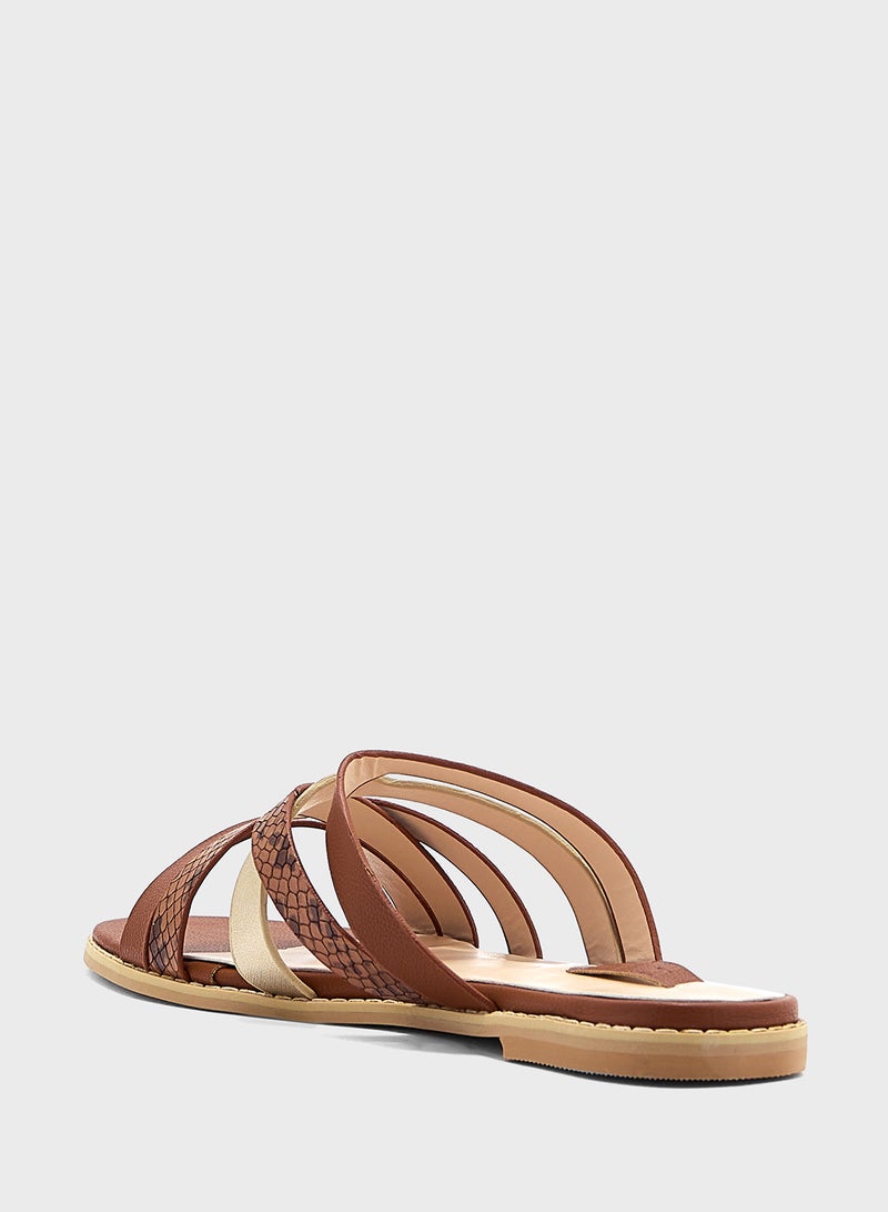 Shiloh Flat Sandal