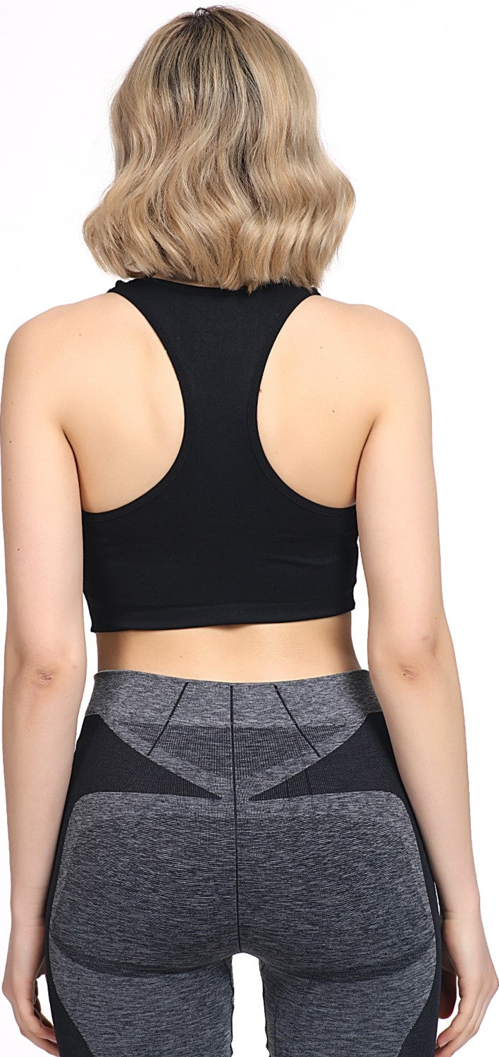 Seamless Swim Model Sports Bra