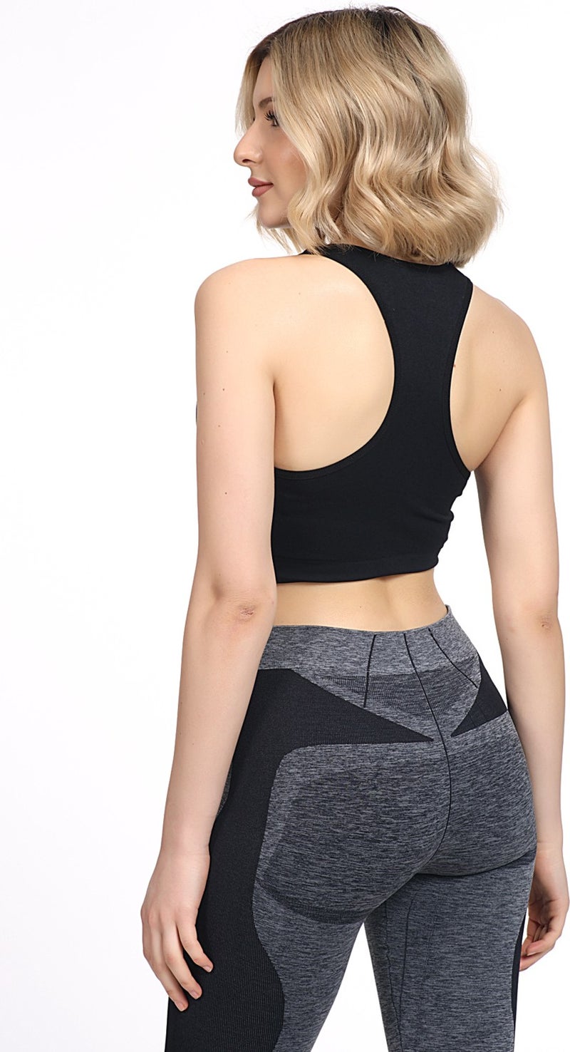 Seamless Swim Model Sports Bra