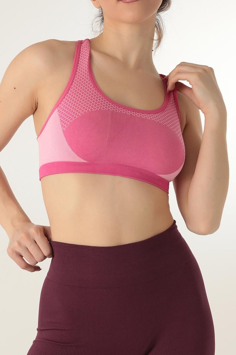 Seamless Sports Bustier