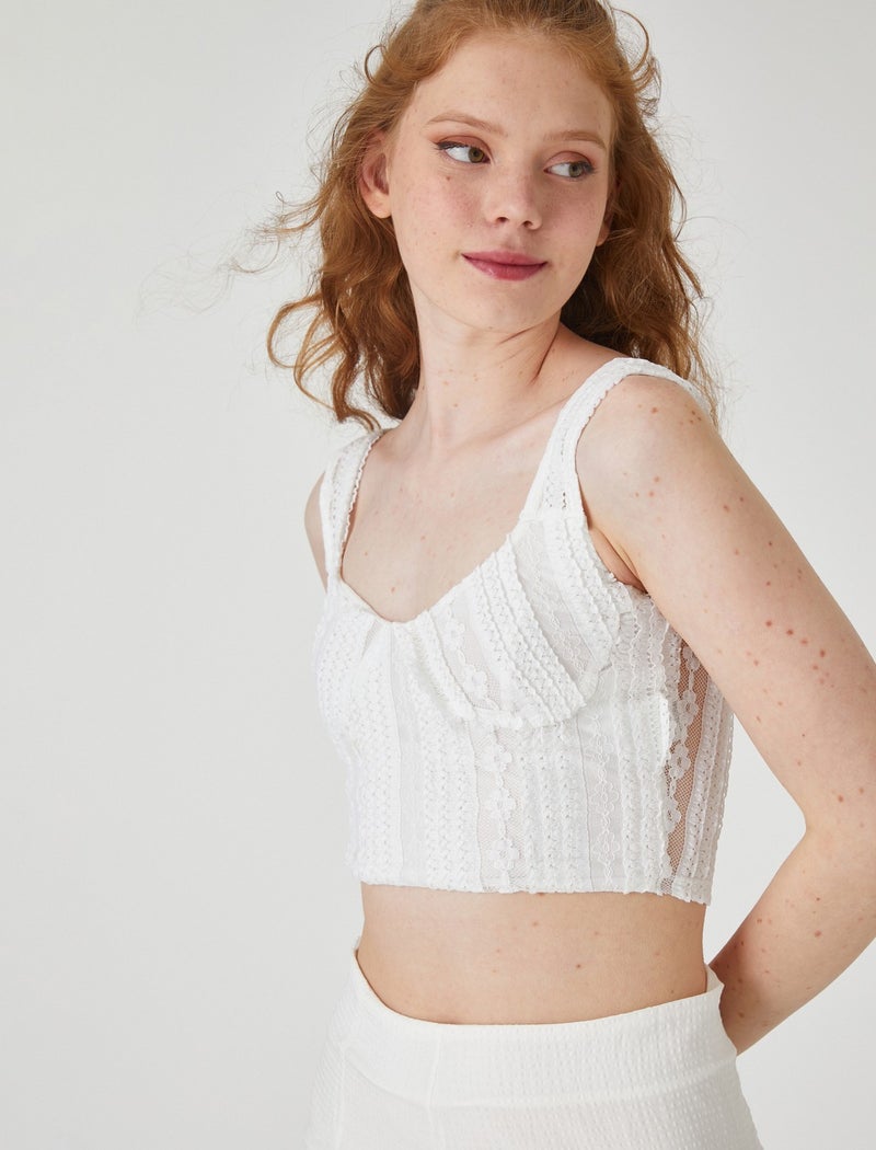 Lace Crop Top