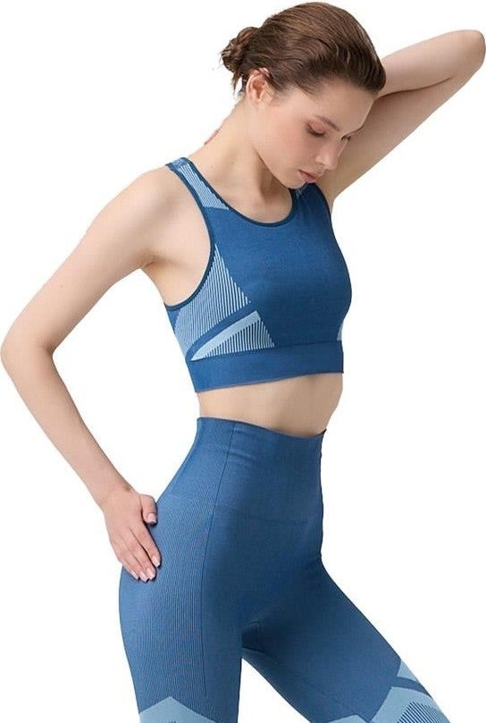 Seamless Athlete Thick Strapless Women's Crop Top Bustier