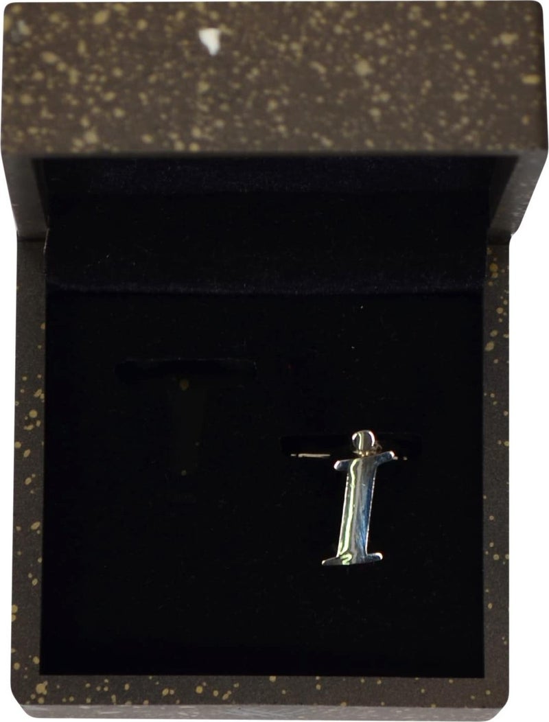 Cengiz İnler İ Letter Cufflink Accessory