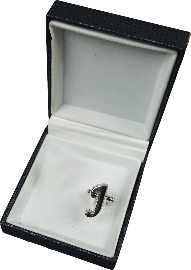 Cengiz İnler J Letter Cufflink Accessory