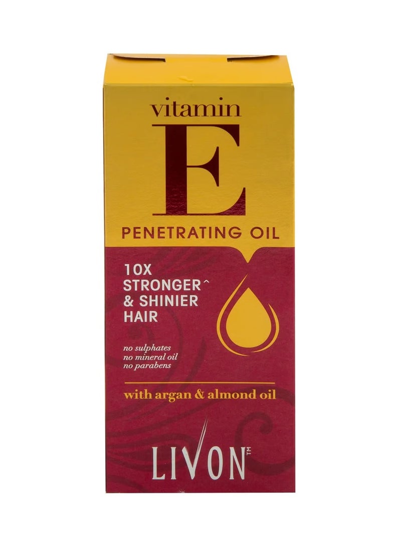 Livon Penetrating Oil With Argan & Almond Oil 100ml