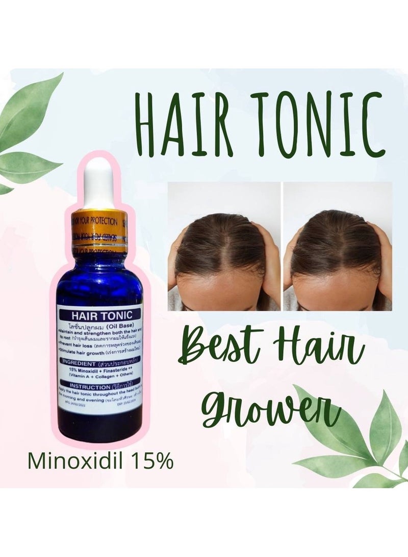 Minoxidil 15% Oil based hairtonic 30ml