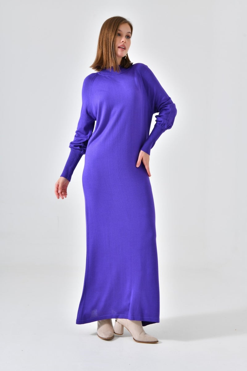 Ftz Women Women's Plain Basic Tunic Purple