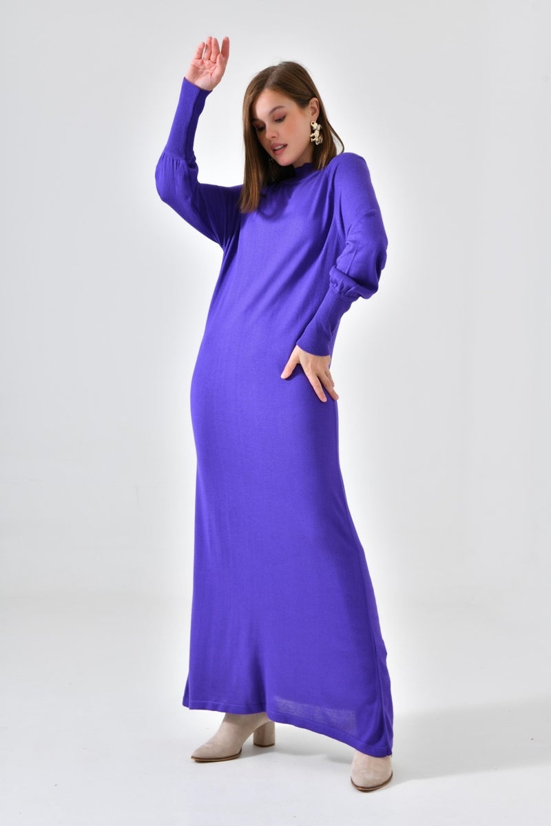 Ftz Women Women's Plain Basic Tunic Purple