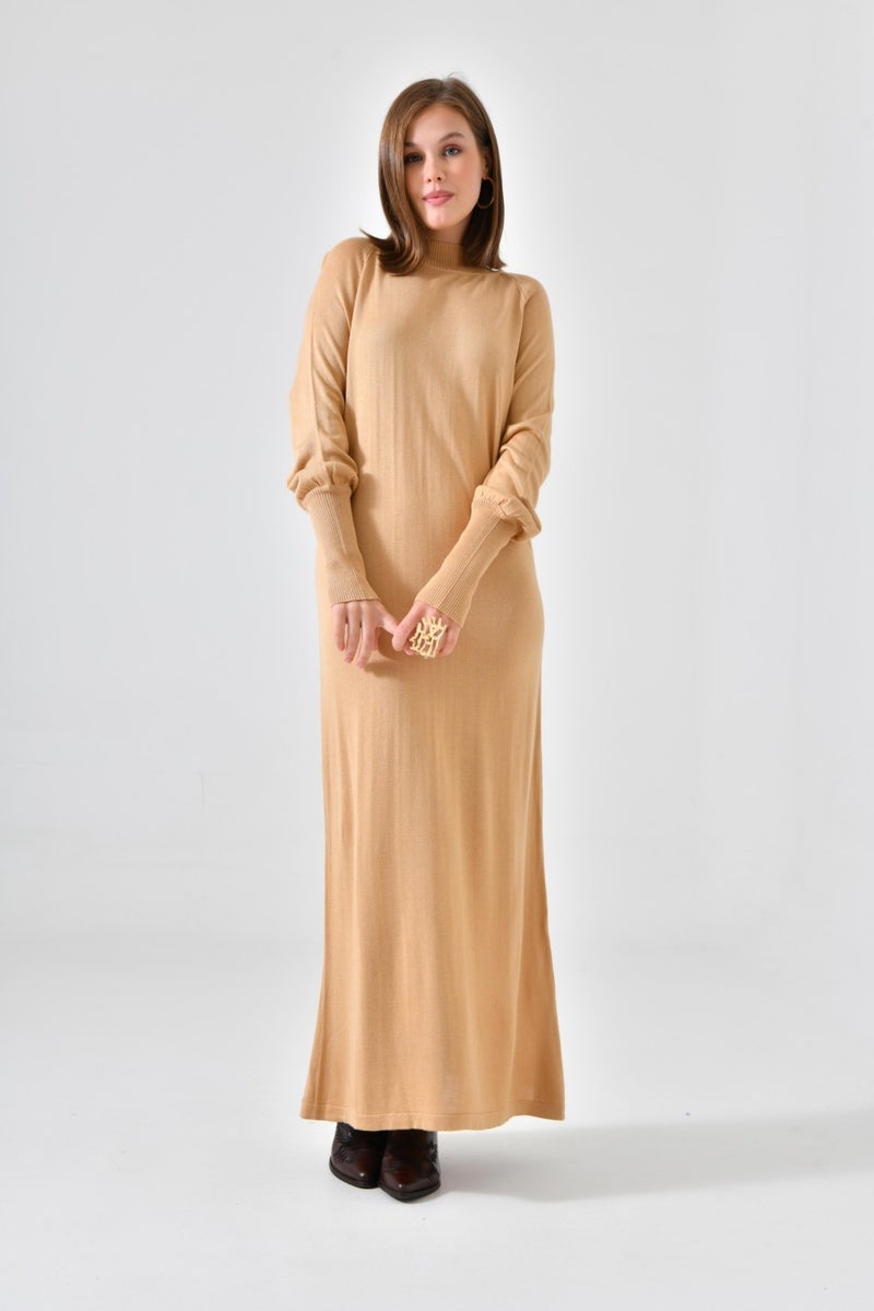 Ftz Women Women's Plain Basic Tunic Biscuit