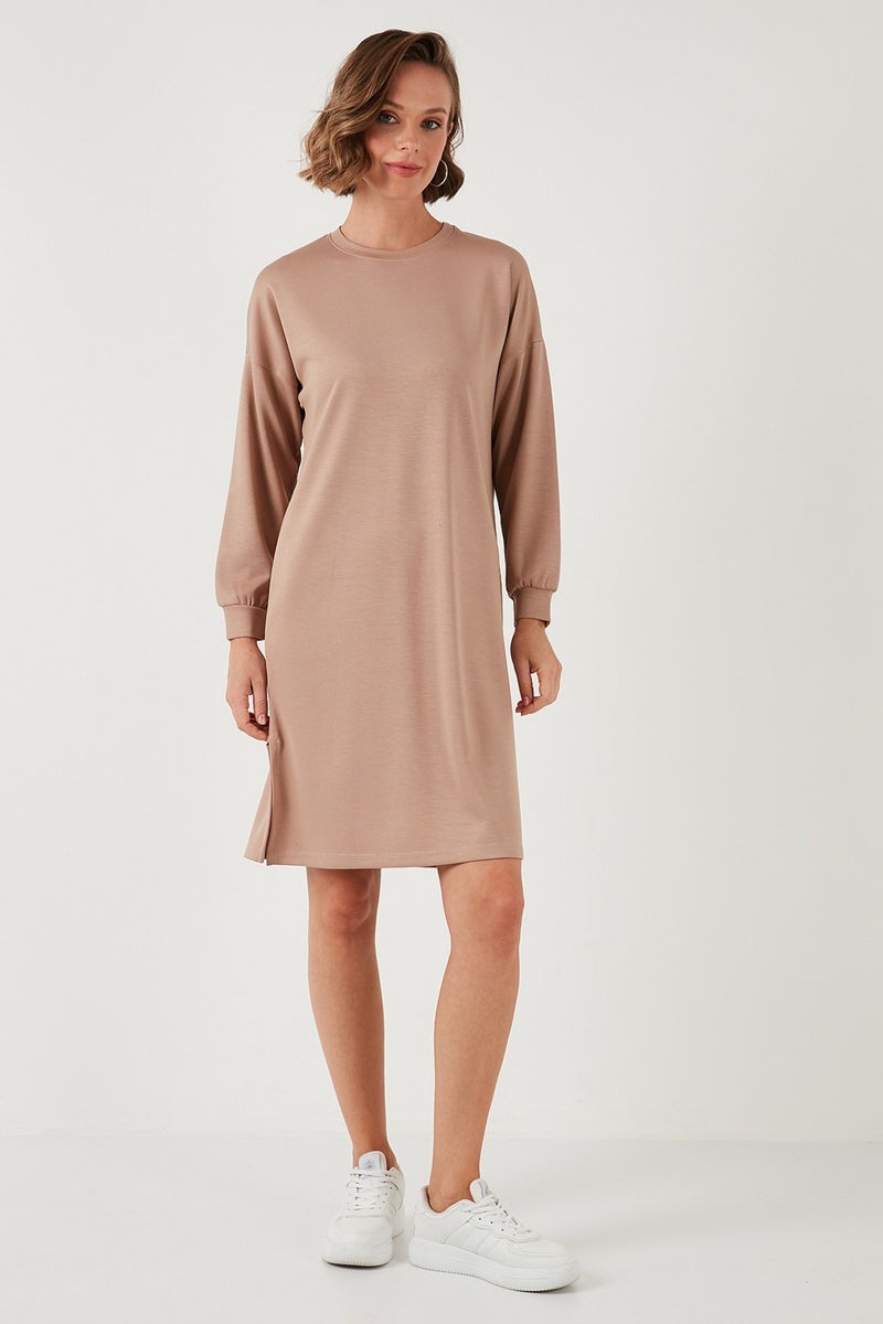 Modest Oysho Fabric Relaxed Fit Slit Tunic Women's Tunic 5865878