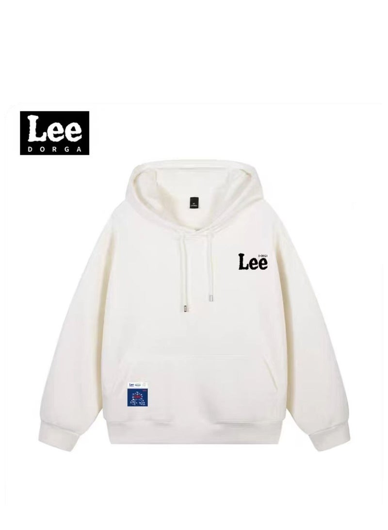 Hooded Sweatshirt Loose Casual Top Jacket