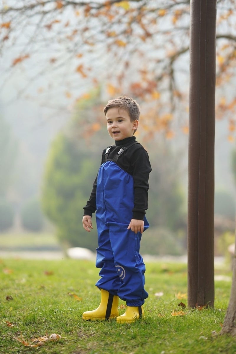 Suspender Blue Waterproof Overalls