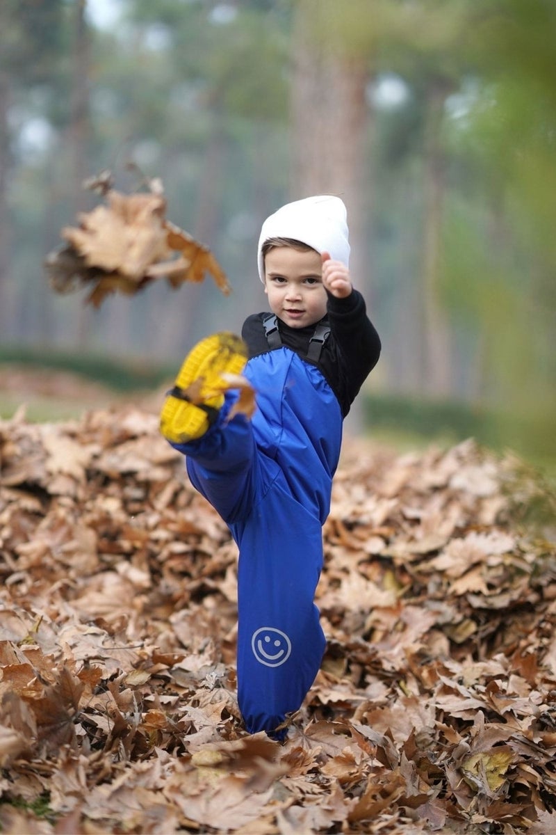 Suspender Blue Waterproof Overalls