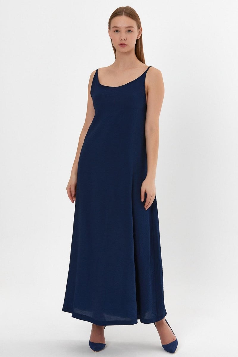 Alexandergardı Thin Strap Long Dress (B23-0052 02)