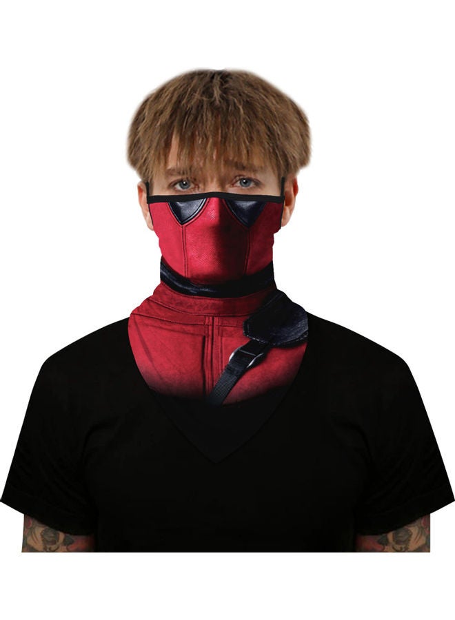 Deadpool Printed Neck Scarf 0.037kg