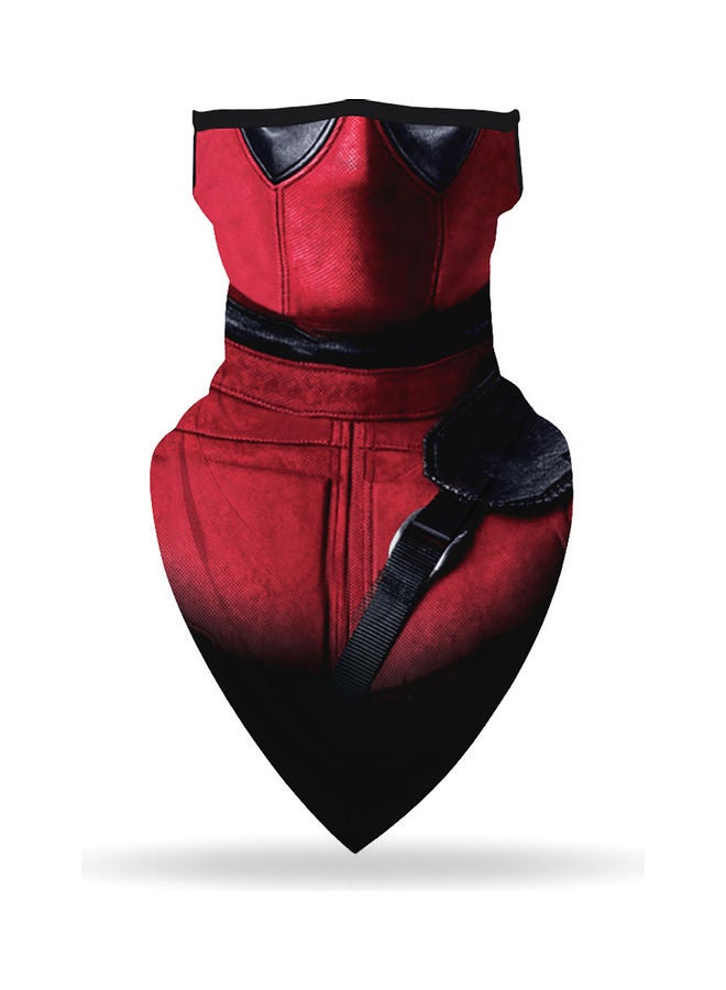 Deadpool Printed Neck Scarf 0.037kg