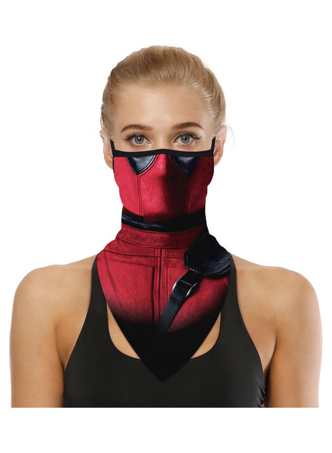 Deadpool Printed Neck Scarf 0.037kg