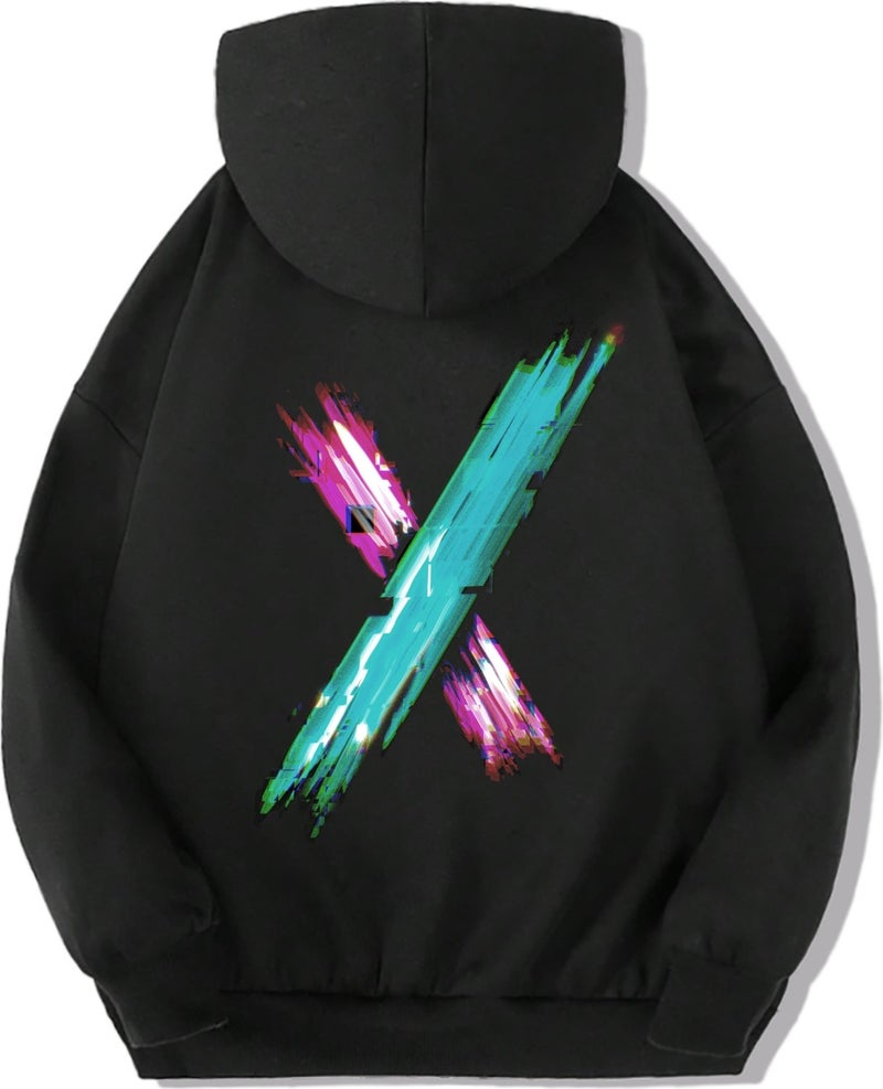 Unisex Child Electric X Logo Hoodie Sweat