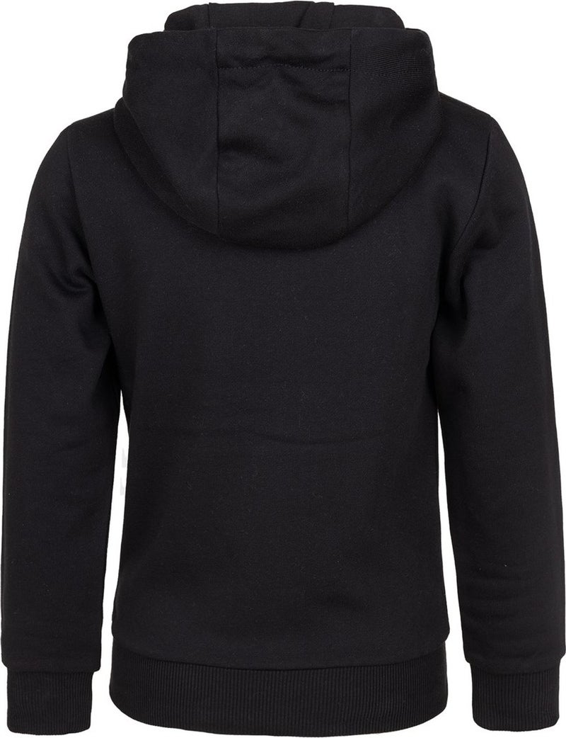 Boys Printed Zippered Hoodie Sweatshirt